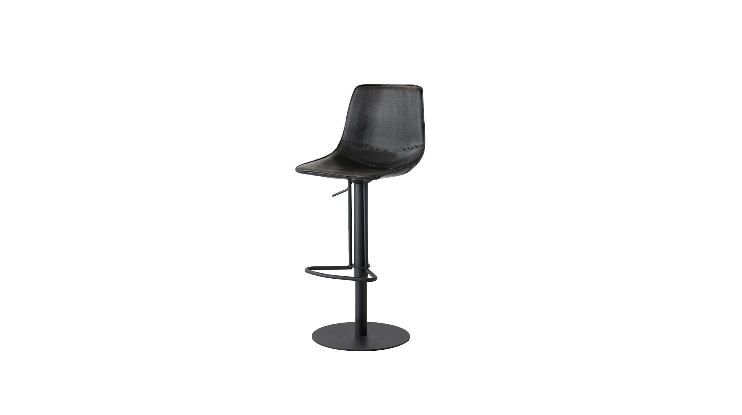 brocco-glutathione black stool BENY Hydraulic Stool in Retro Black – Mobital Group