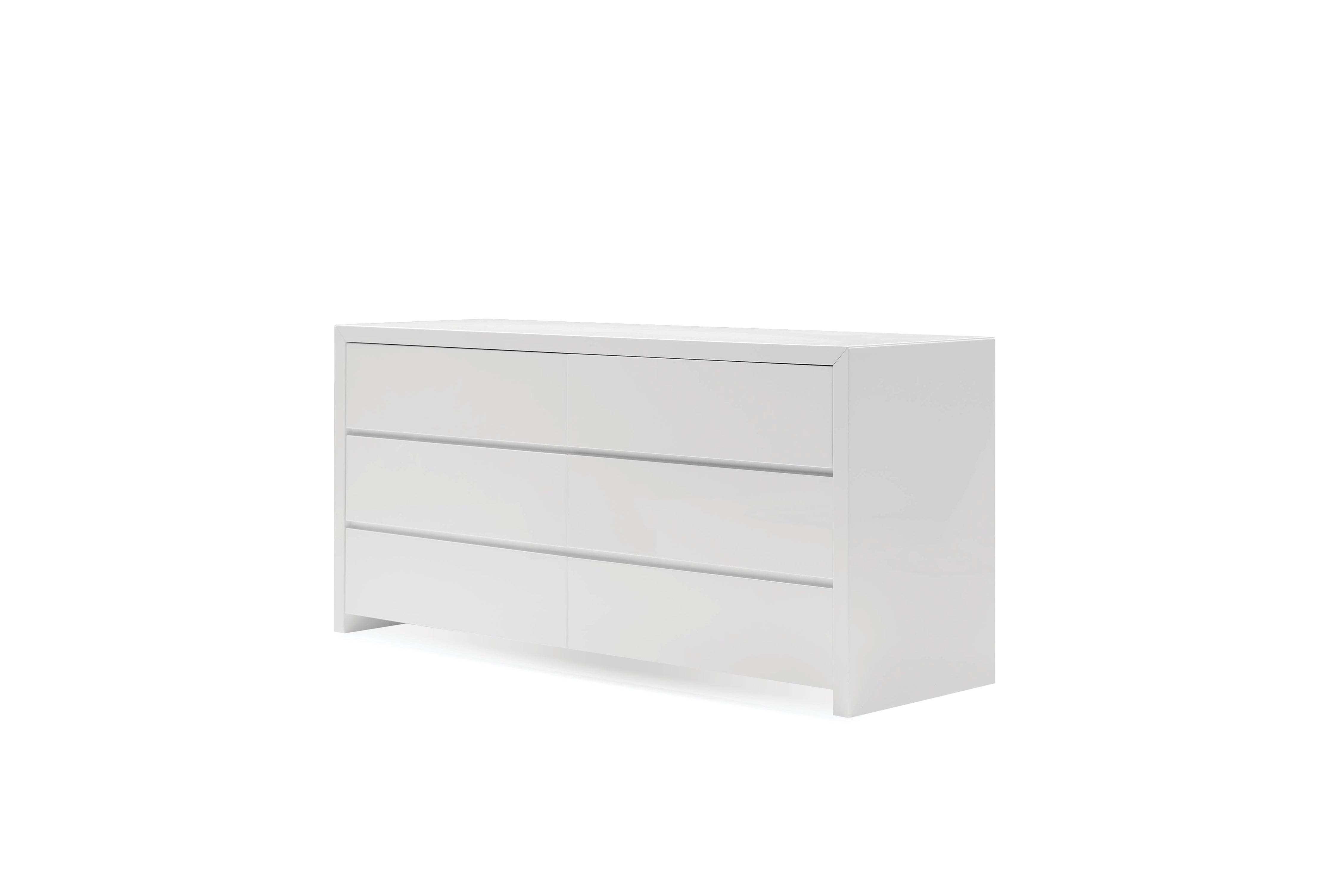 chinese dress ladies BLANCHE Double Dresser in White – Mobital Group