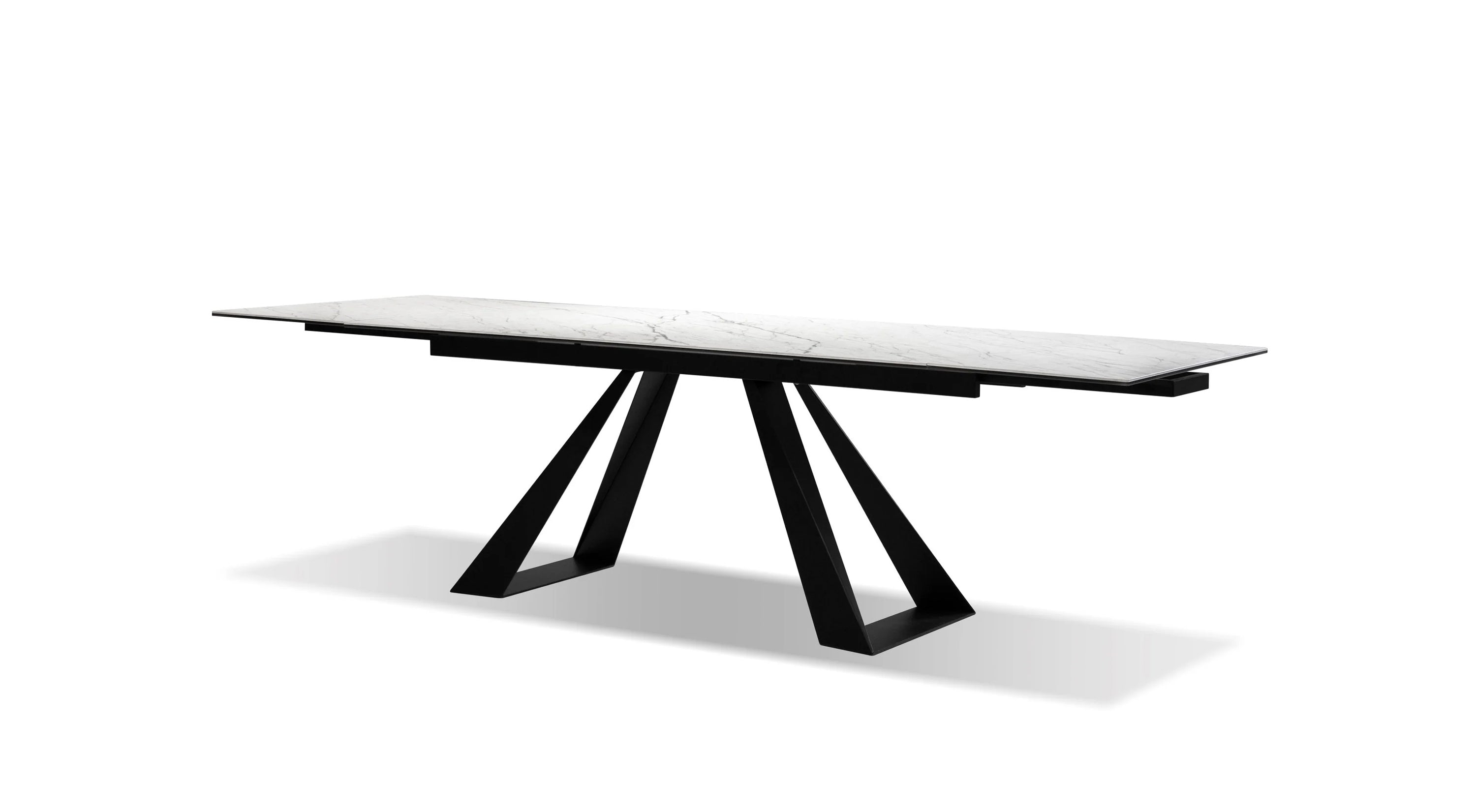 BRIDGE Dining Table in Carrera – Mobital Group