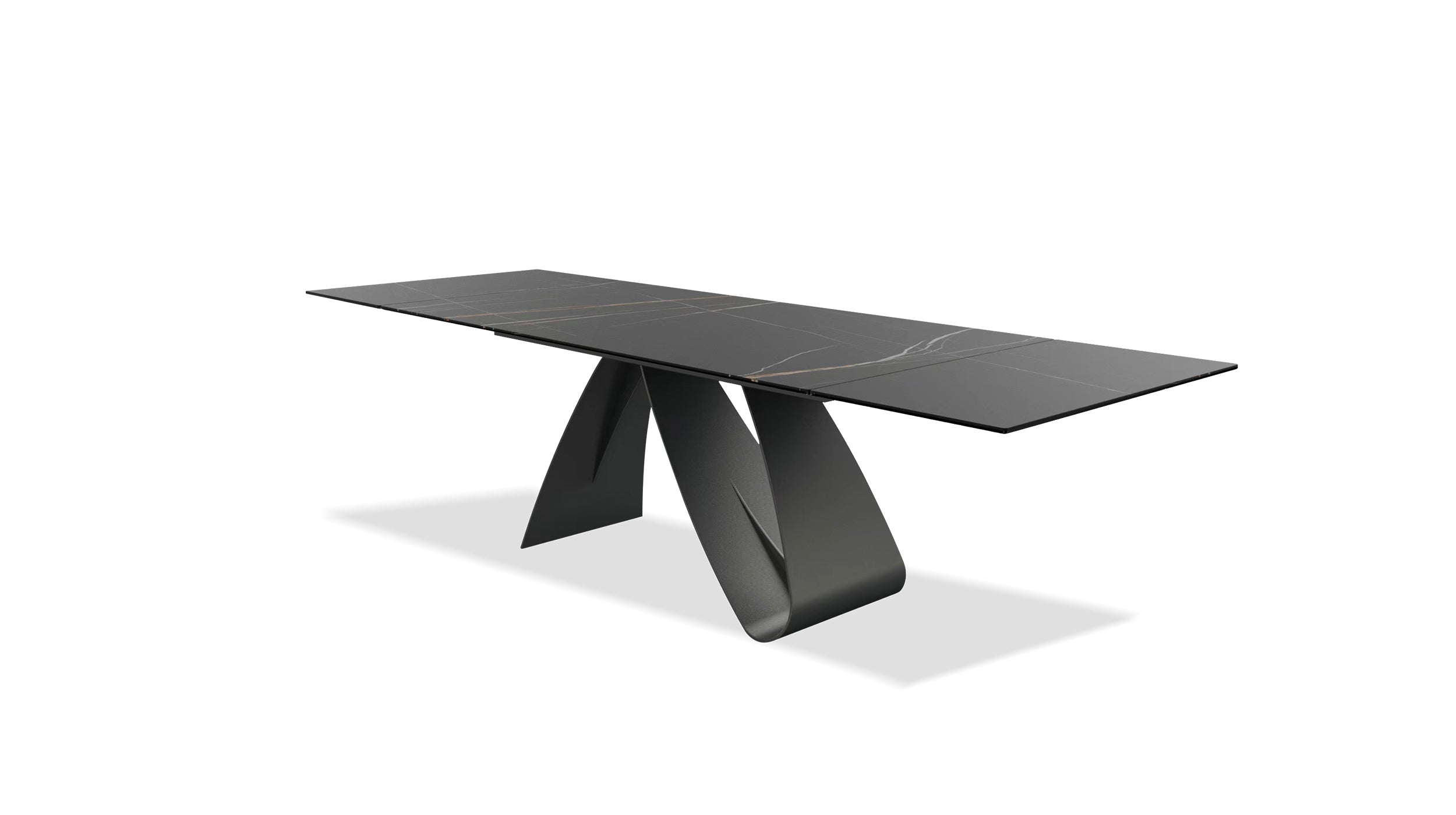 SIGNATURE Extension Dining Table in Safari Black – Mobital Group