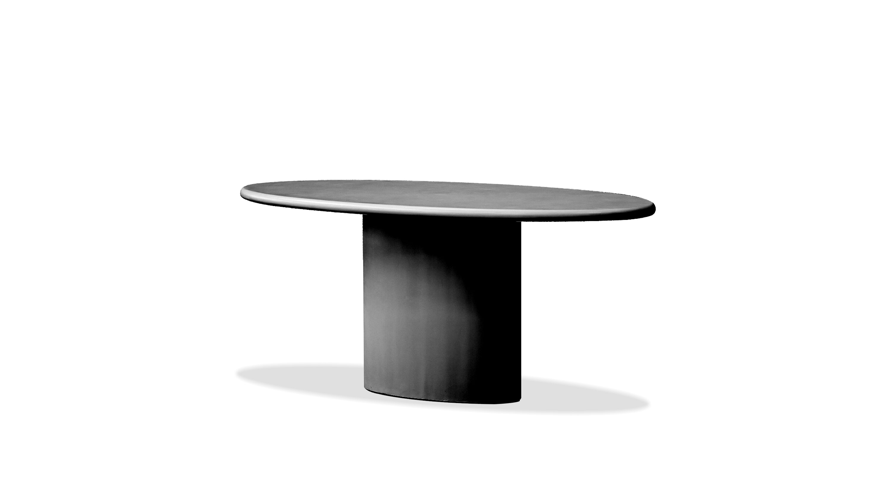 TUGG Dining Table Oval in Dusk Black – Mobital Group