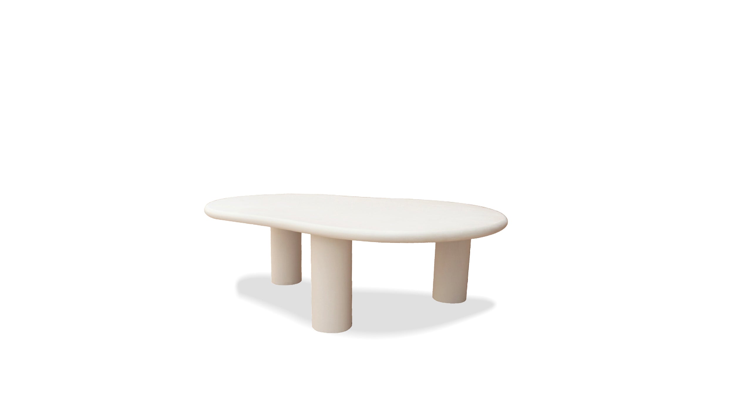 PUDDLE Coffee Table in Ivory Tusk – Mobital Group