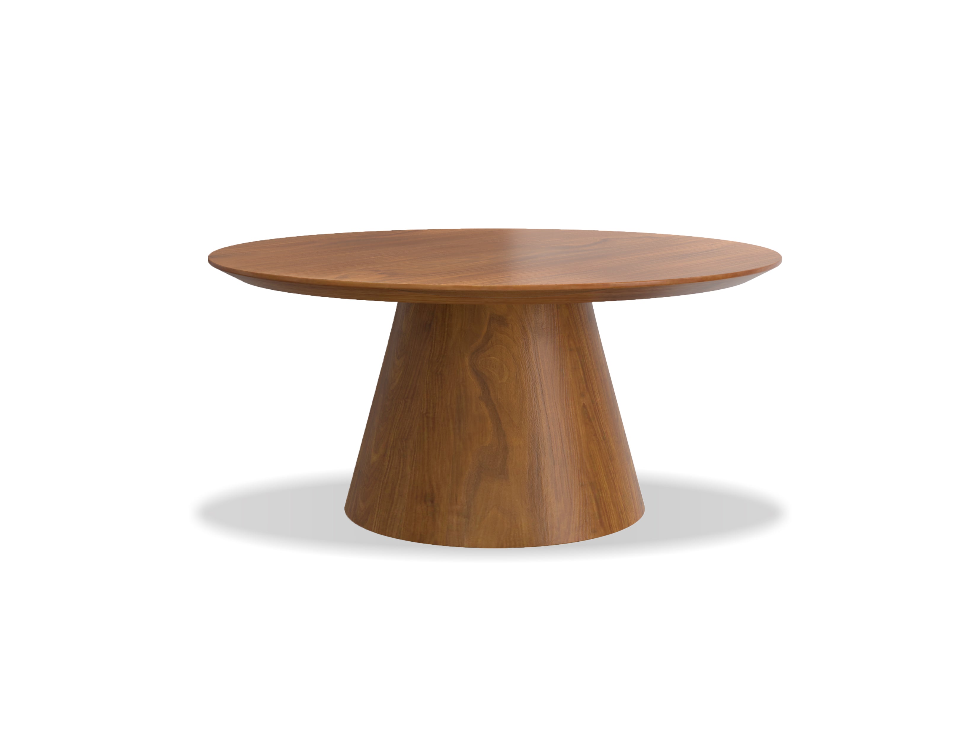 TOWER COFFEE Table in Natural Walnut – Mobital Group