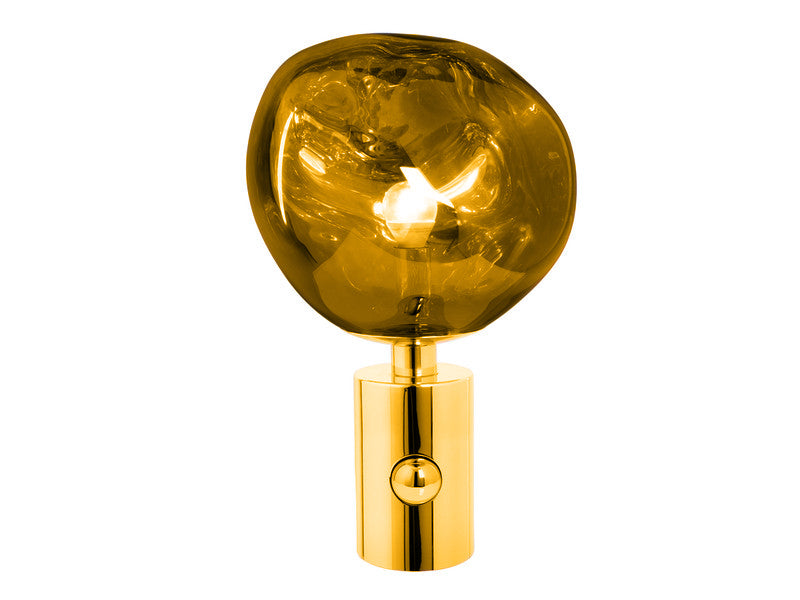 FONDU Table Lamp in Gold