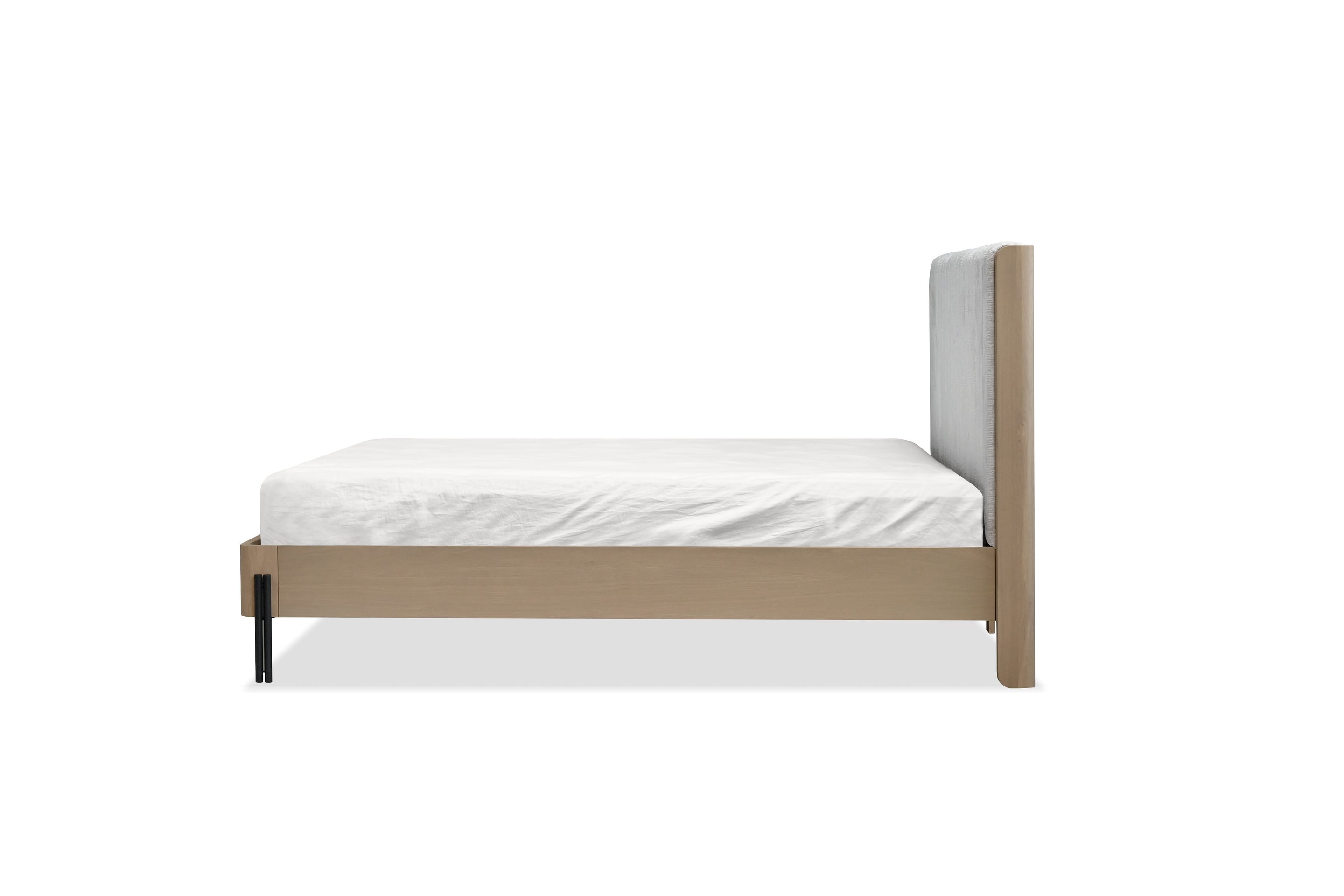 【nori3】SUGI_STOOL NORI Bed in Natural White Oak Wood – Mobital Group