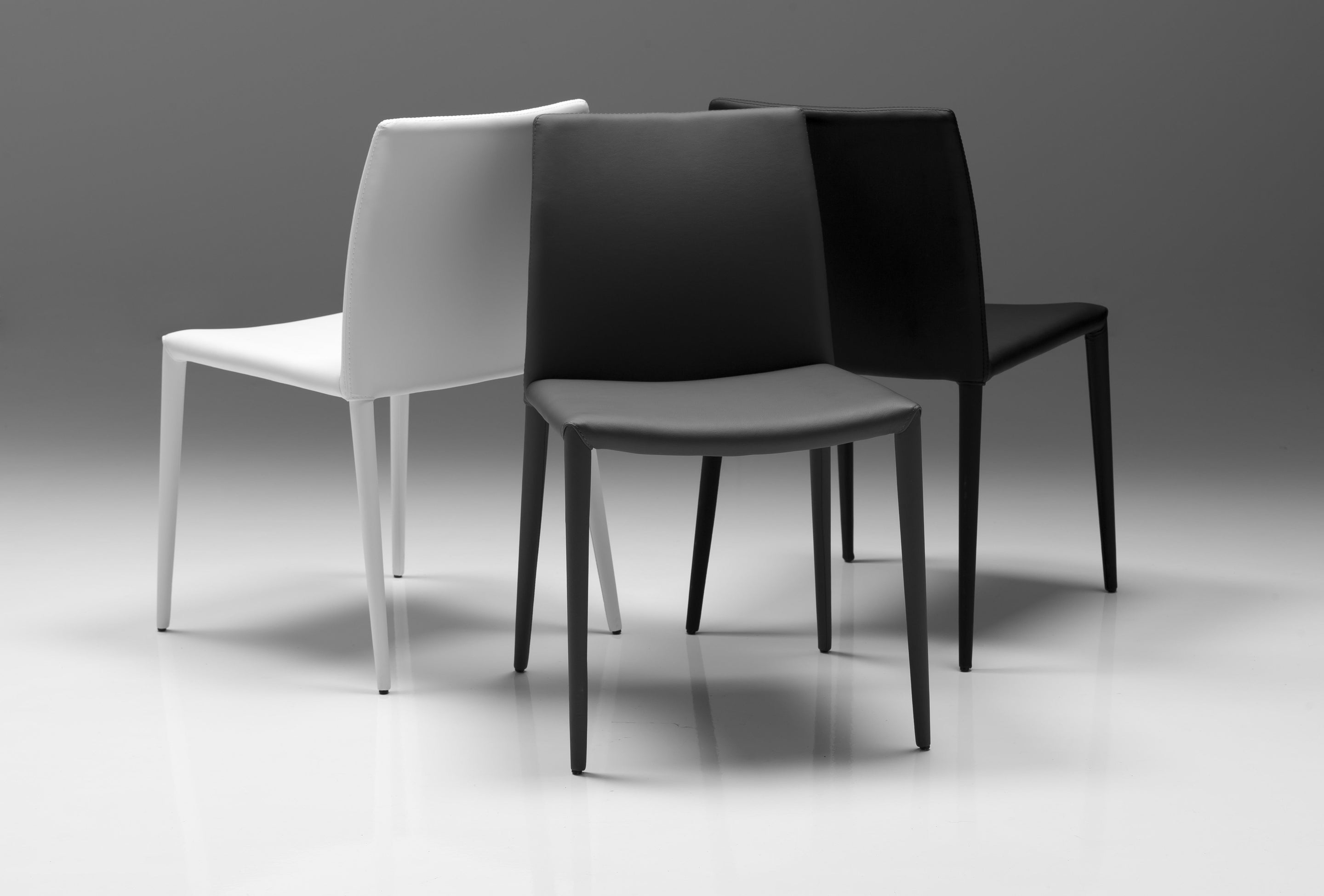 zenaoページ ZENO Dining Chair in Grey – Mobital Group