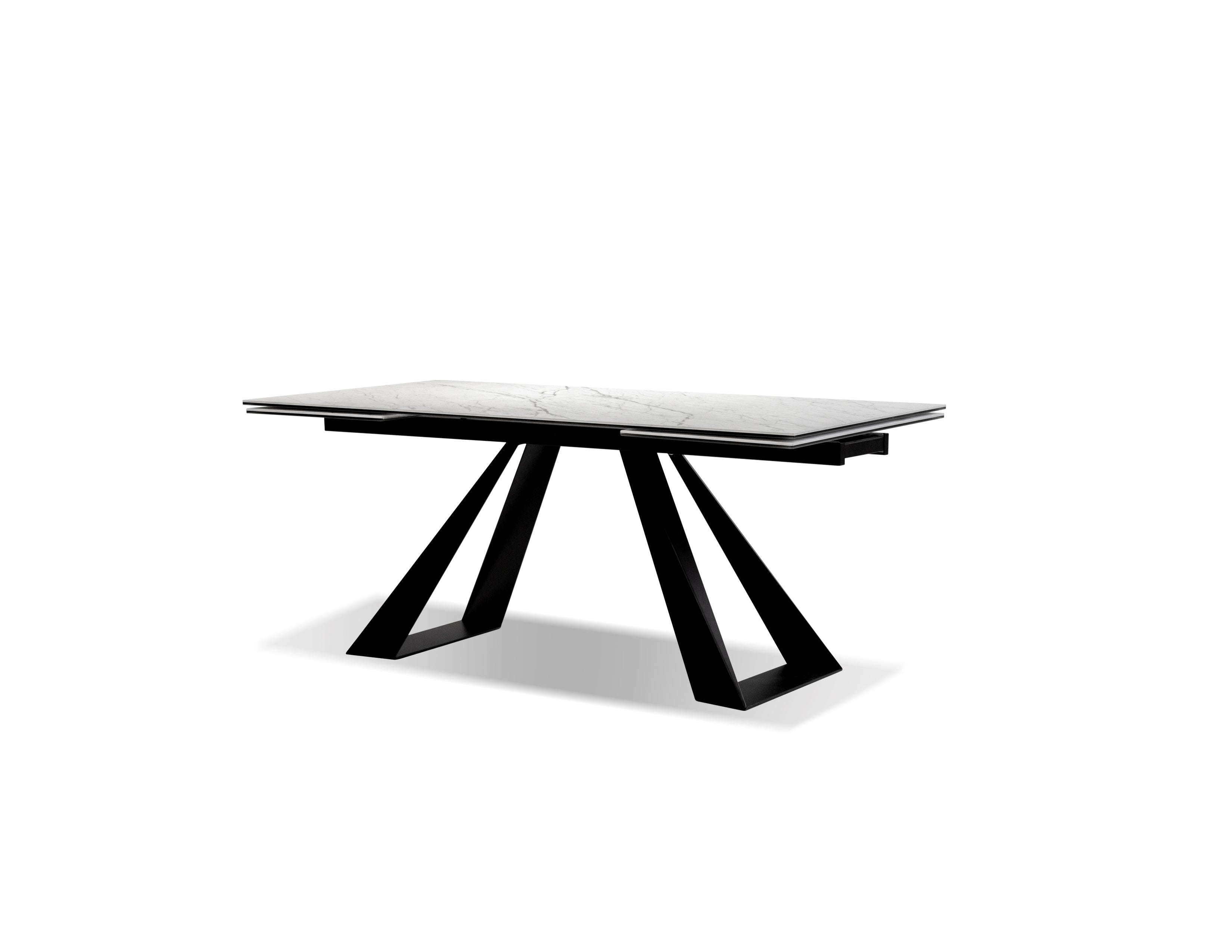 BRIDGE Dining Table in Carrera – Mobital Group