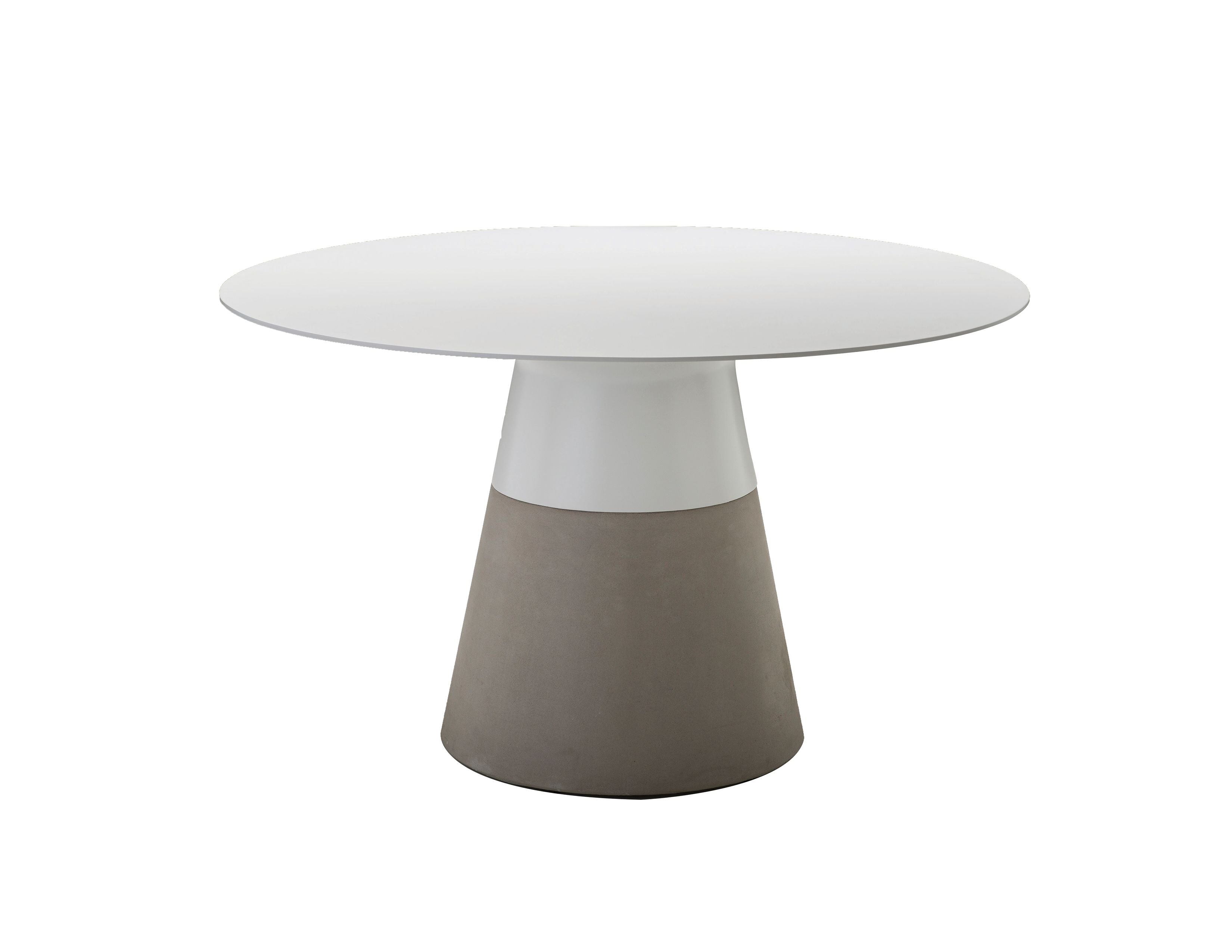 MALDIVES Dining Table in White