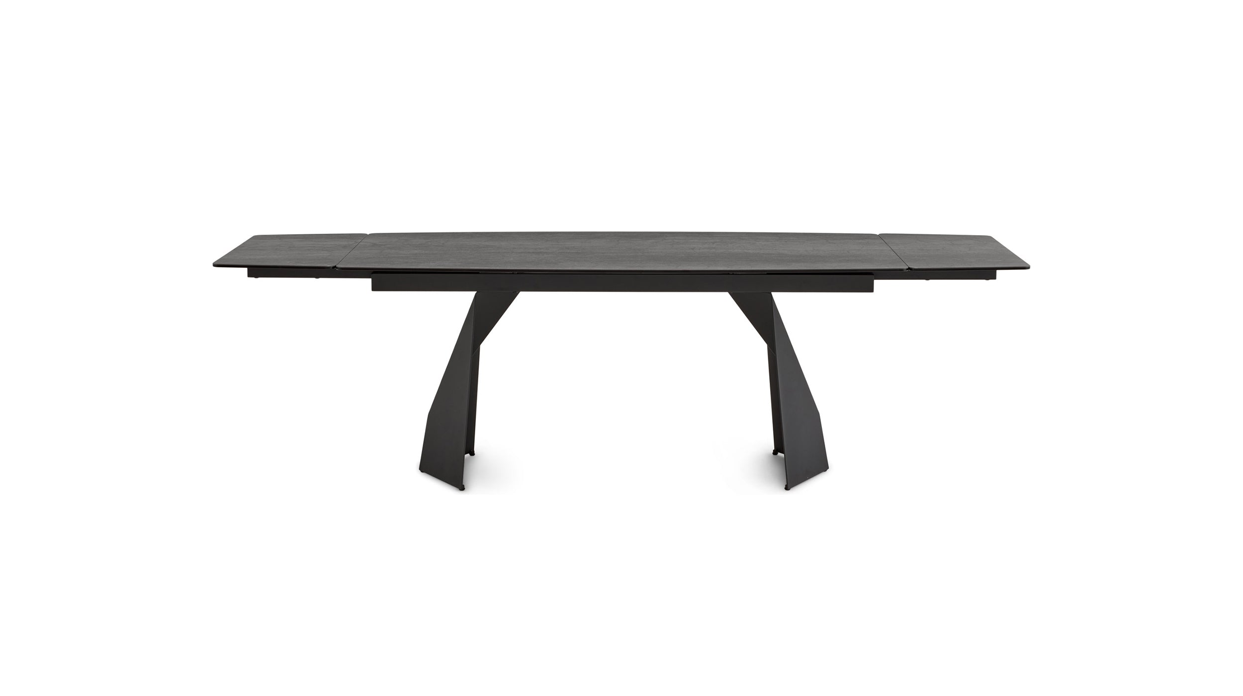 PRISM Double Extension Dining Table in Industrial Grey – Mobital Group