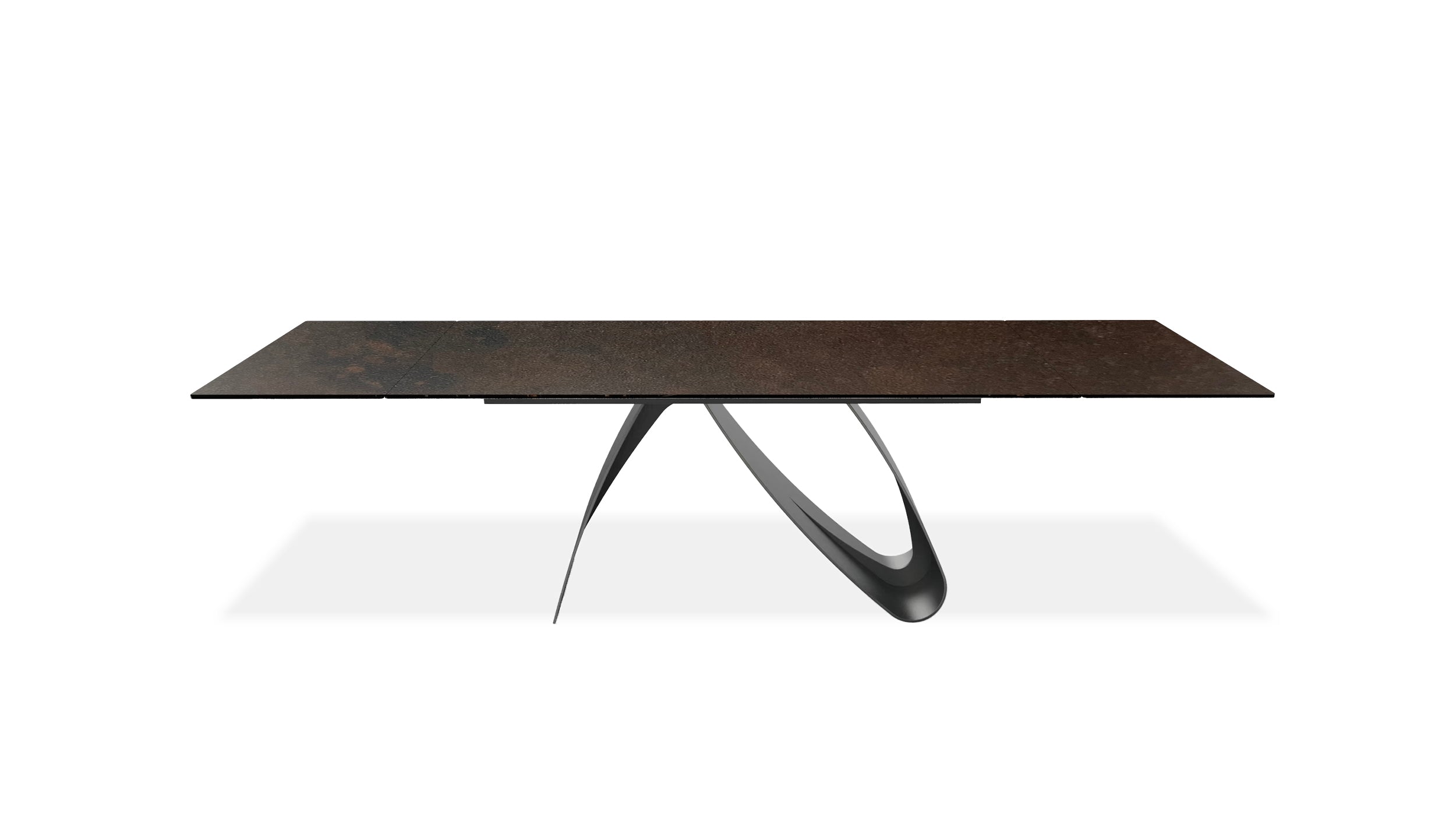 SIGNATURE Extension Dining Table in Oxidized Brown – Mobital Group