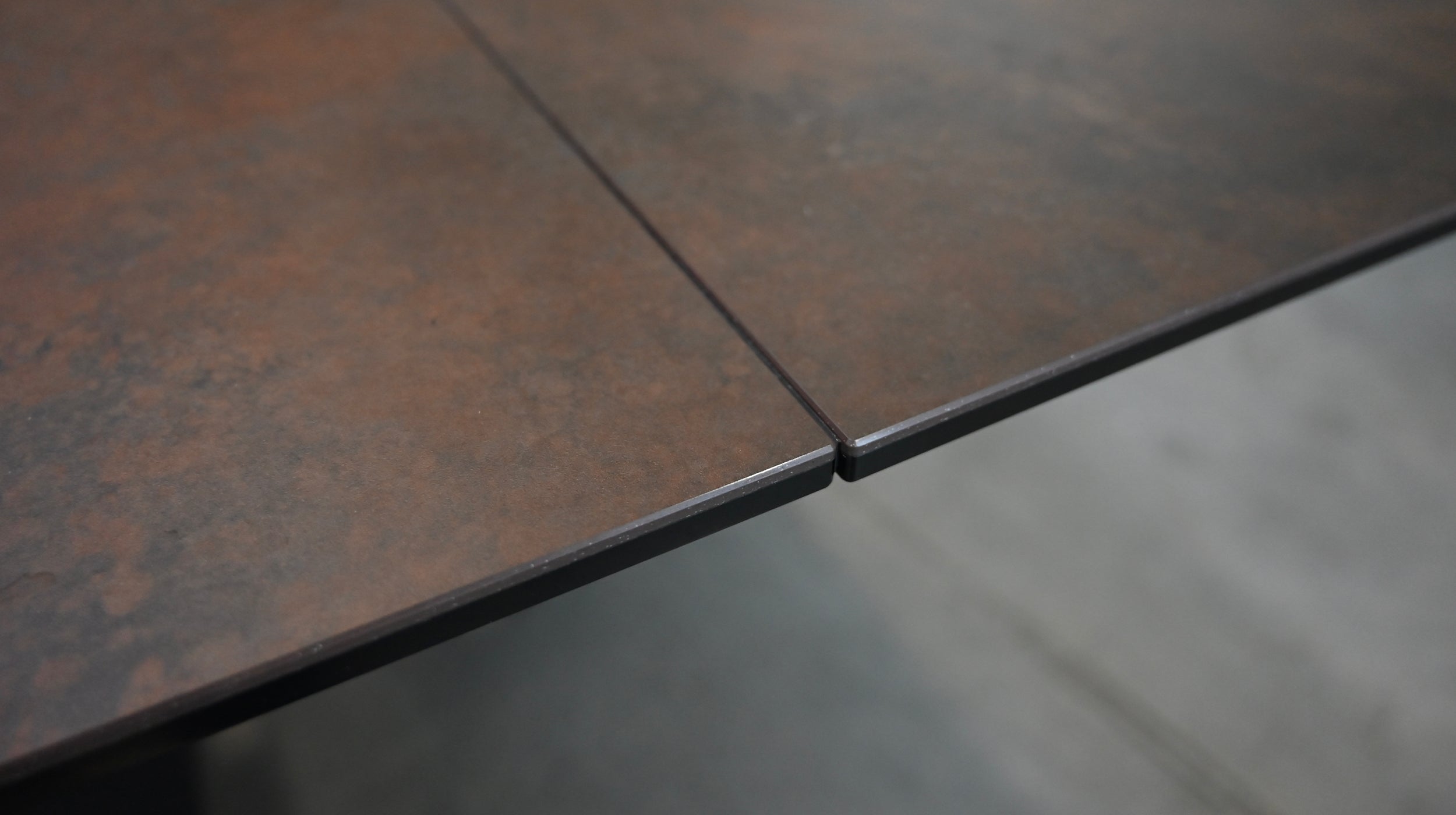 SIGNATURE Extension Dining Table in Oxidized Brown – Mobital Group