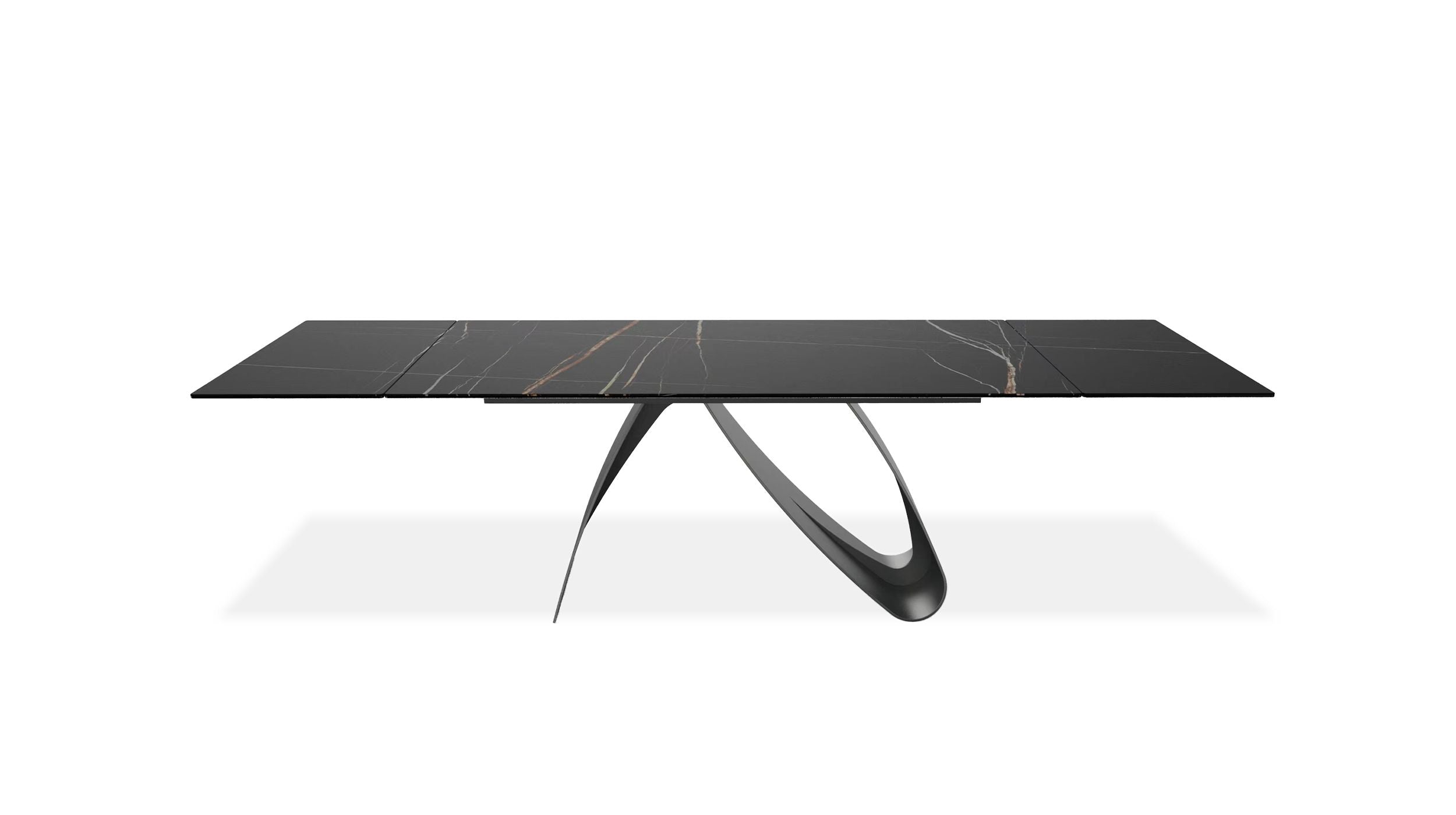 SIGNATURE Extension Dining Table in Safari Black – Mobital Group