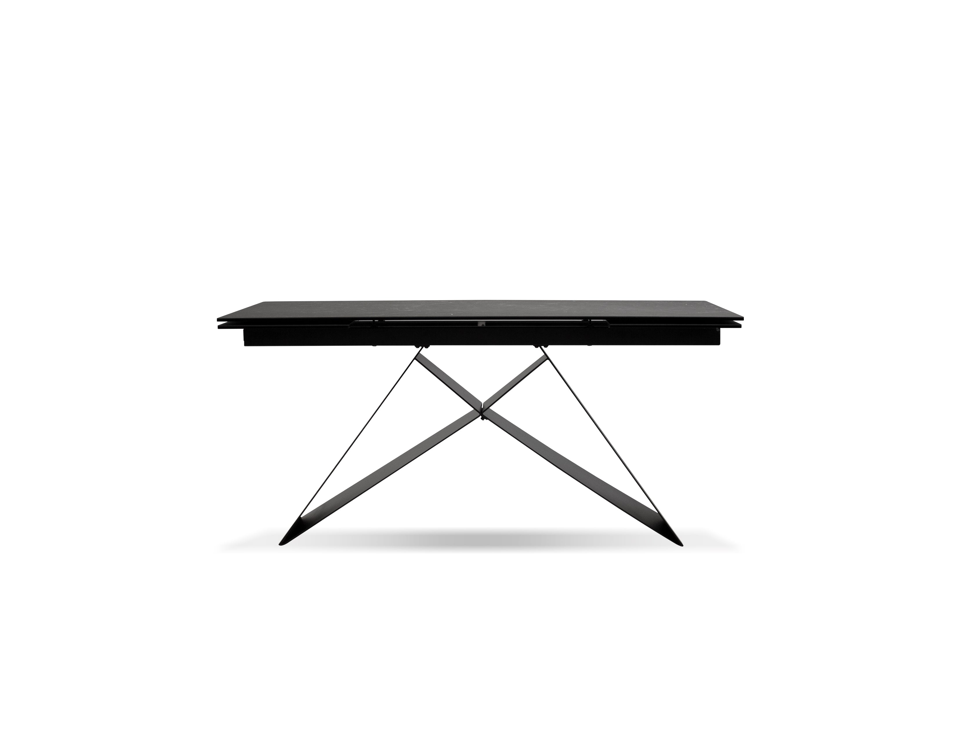 THE W Double Extension Dining Table in Slate Grey – Mobital Group