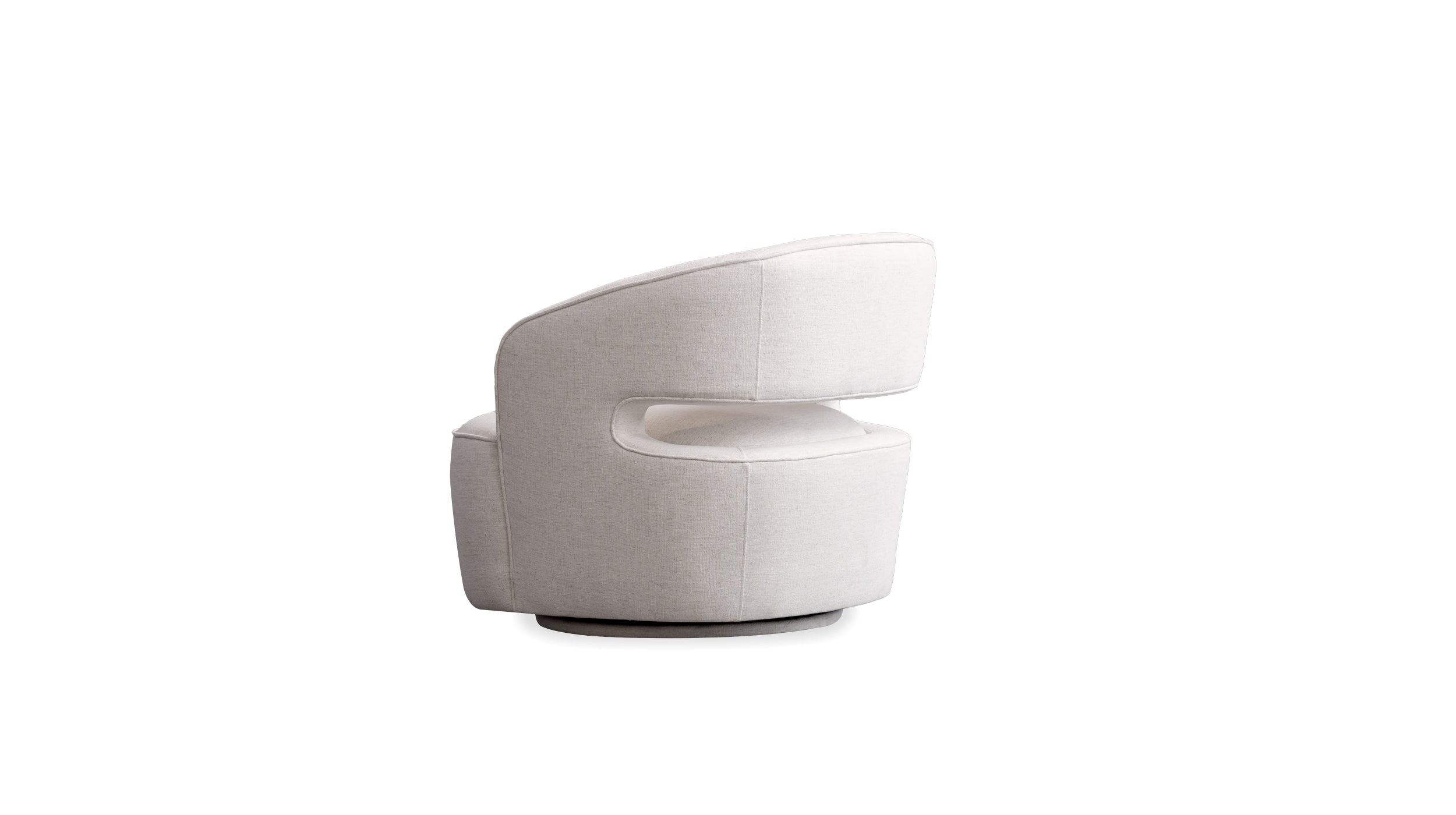 DAHLIA Lounge Chair Swivel Nomad Snow – Mobital Group