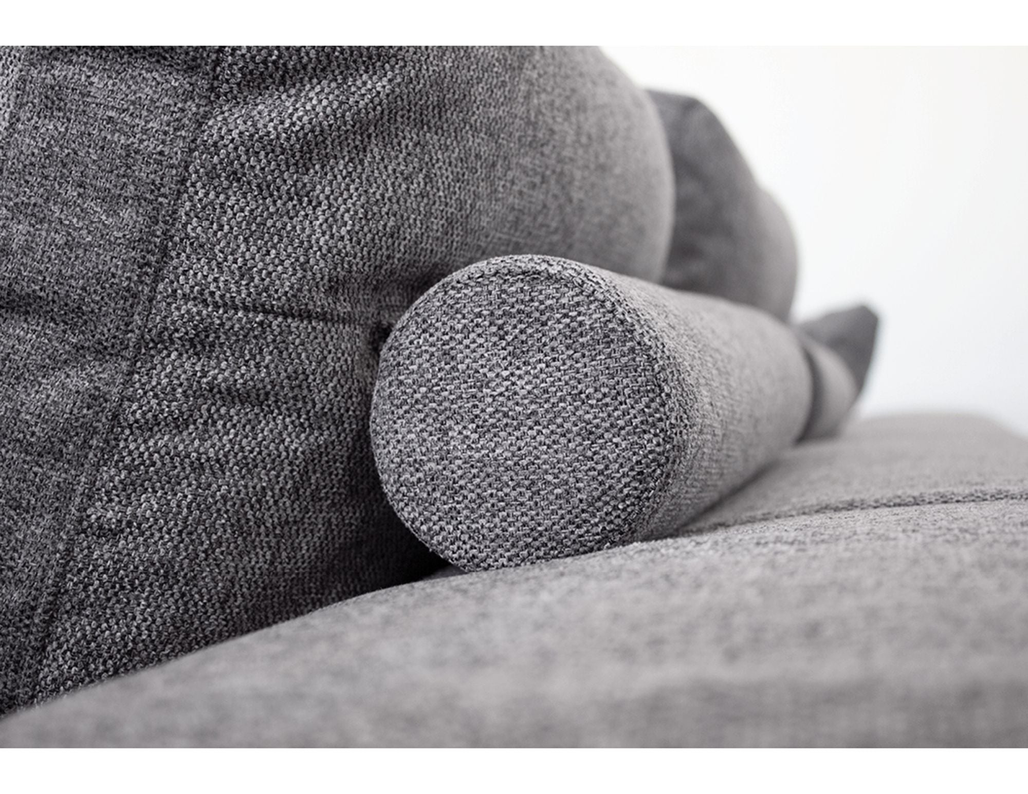 MALLOW Fabric Sectional in Grey Chenille – Mobital Group