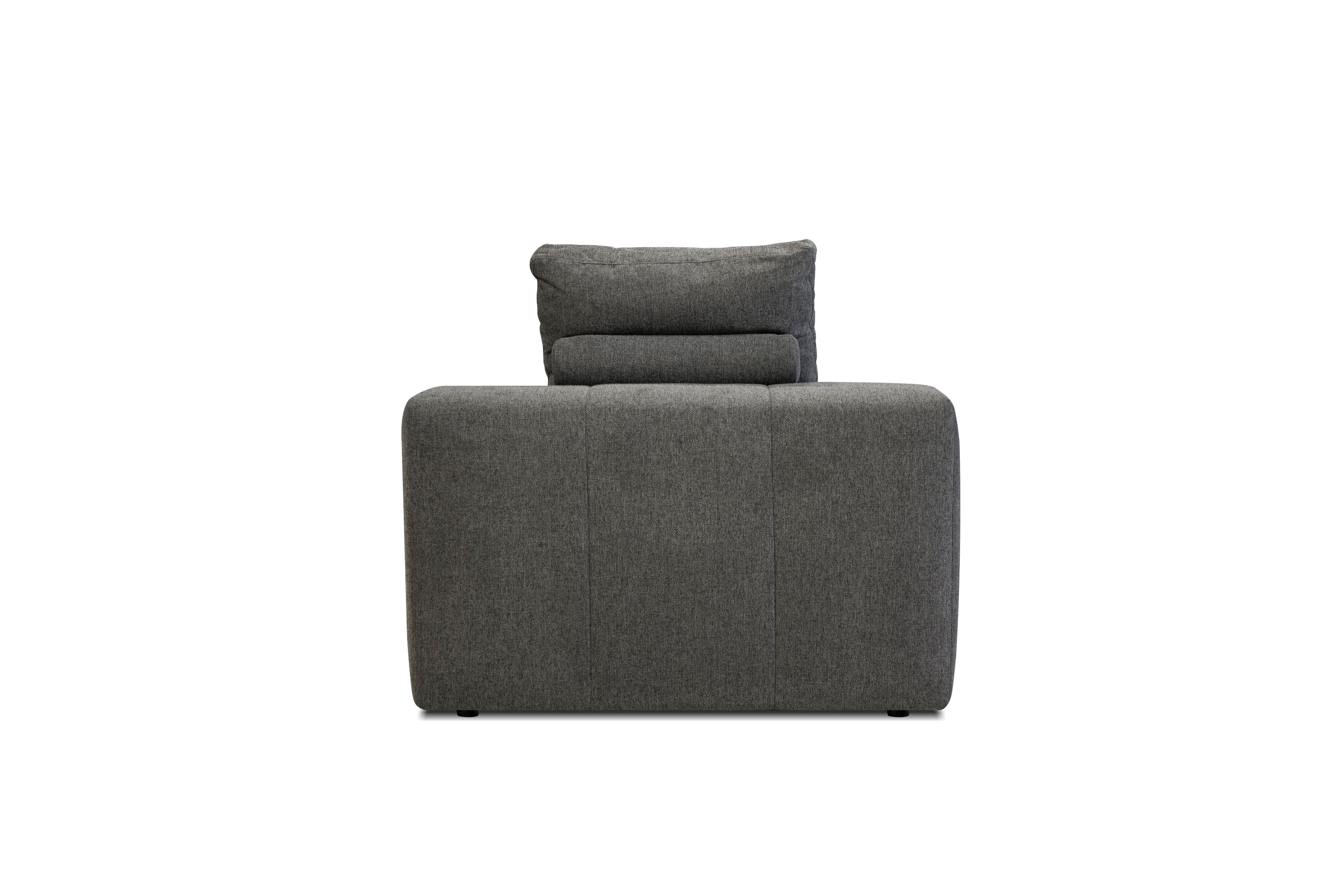 MALLOW Fabric Sectional in Grey Chenille – Mobital Group