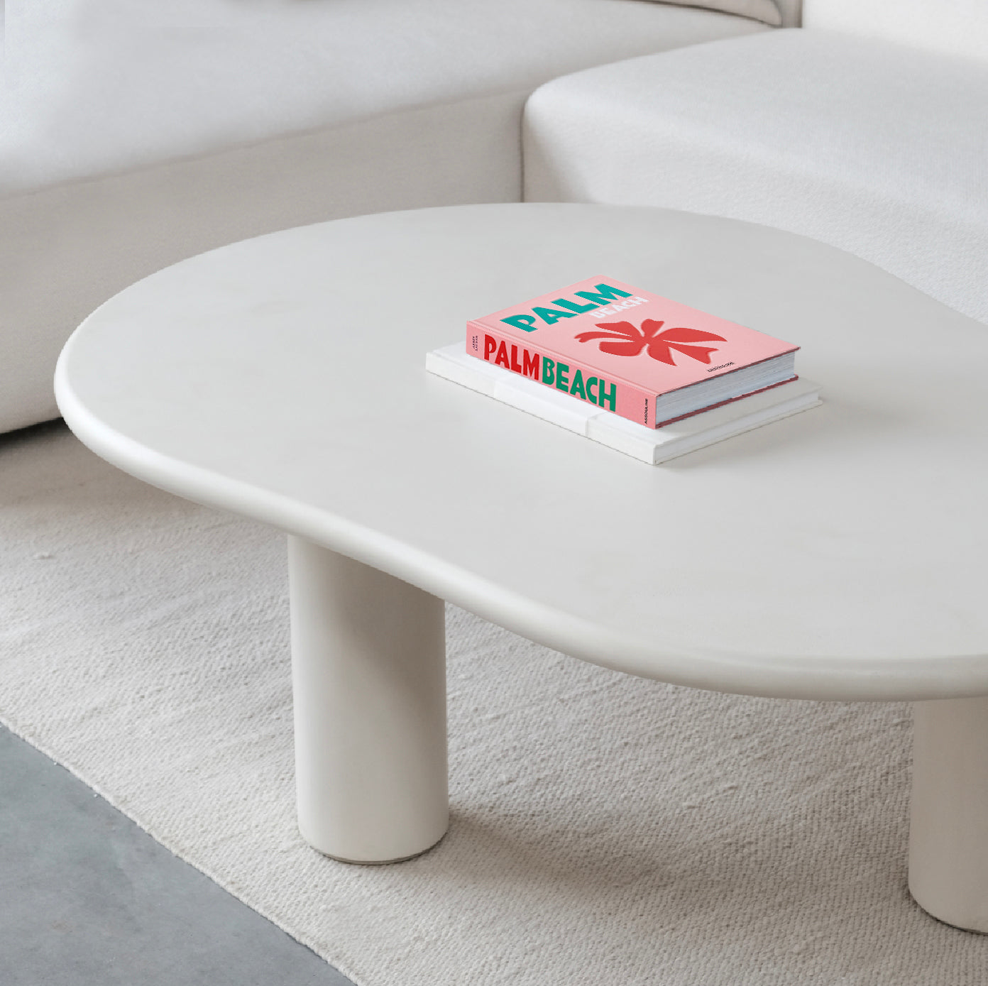 PUDDLE Coffee Table in Ivory Tusk – Mobital Group