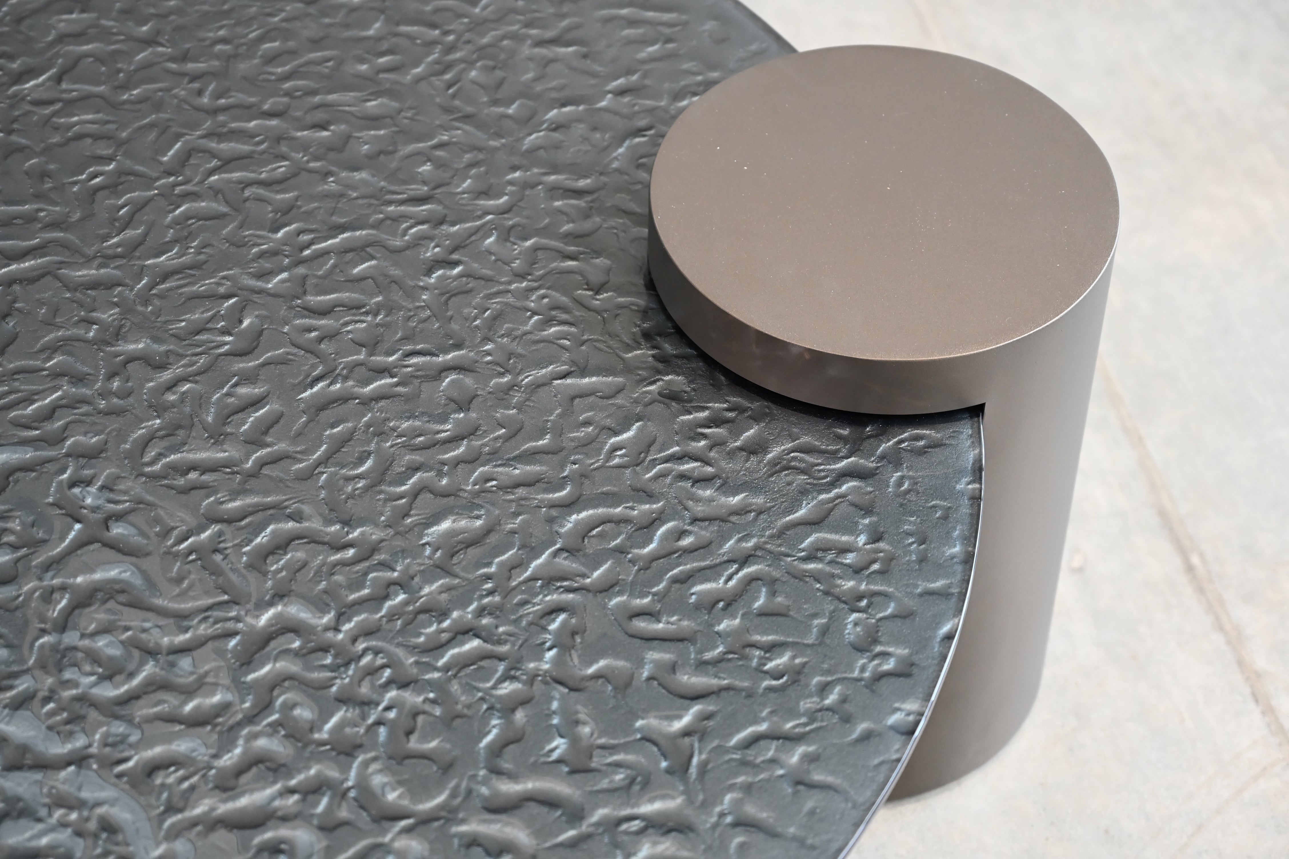 RIPPLE Coffee Table in Black – Mobital Group