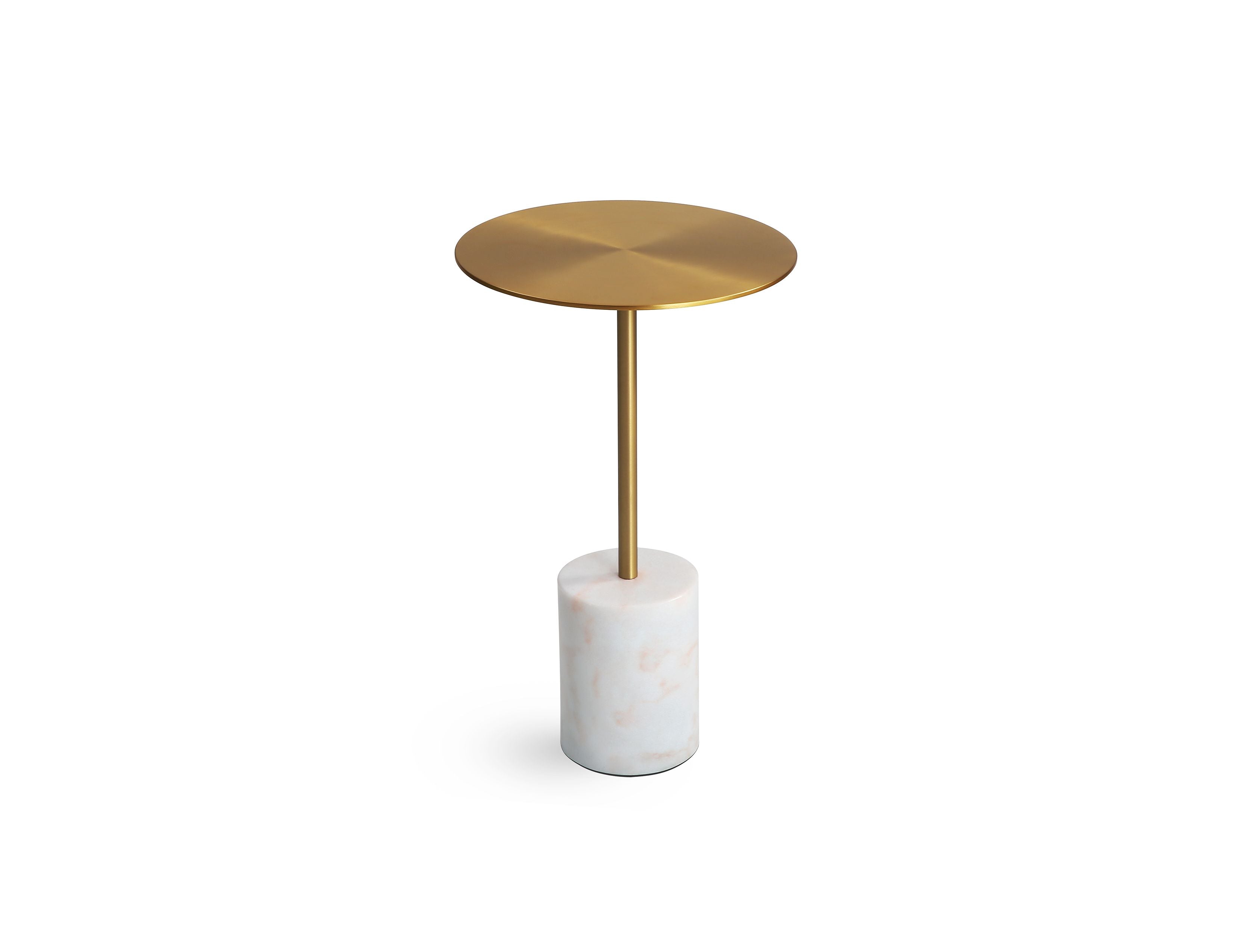 CIRCULO End Table in White