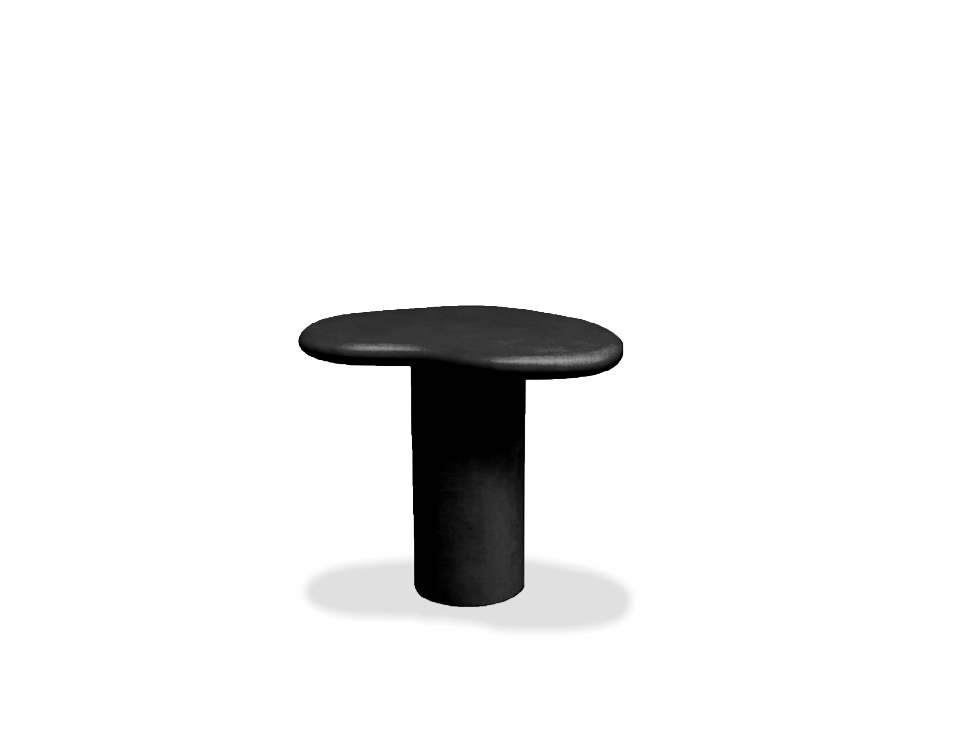 Puddle Console Table PUDDLE End Table Medium in Dusk Black – Mobital Group