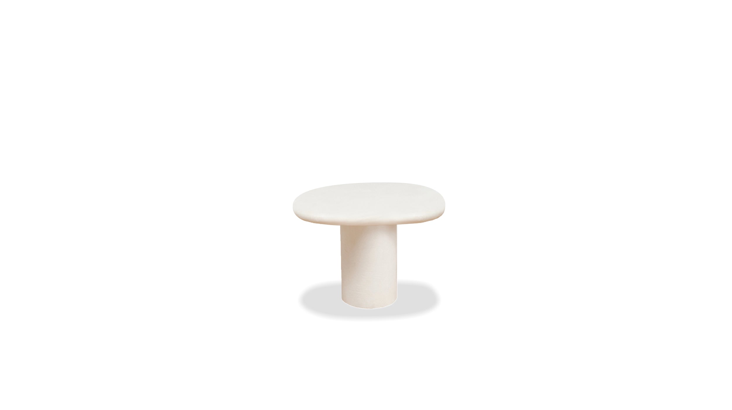 Puddle Console Table PUDDLE End Table Low in Ivory Tusk – Mobital Group