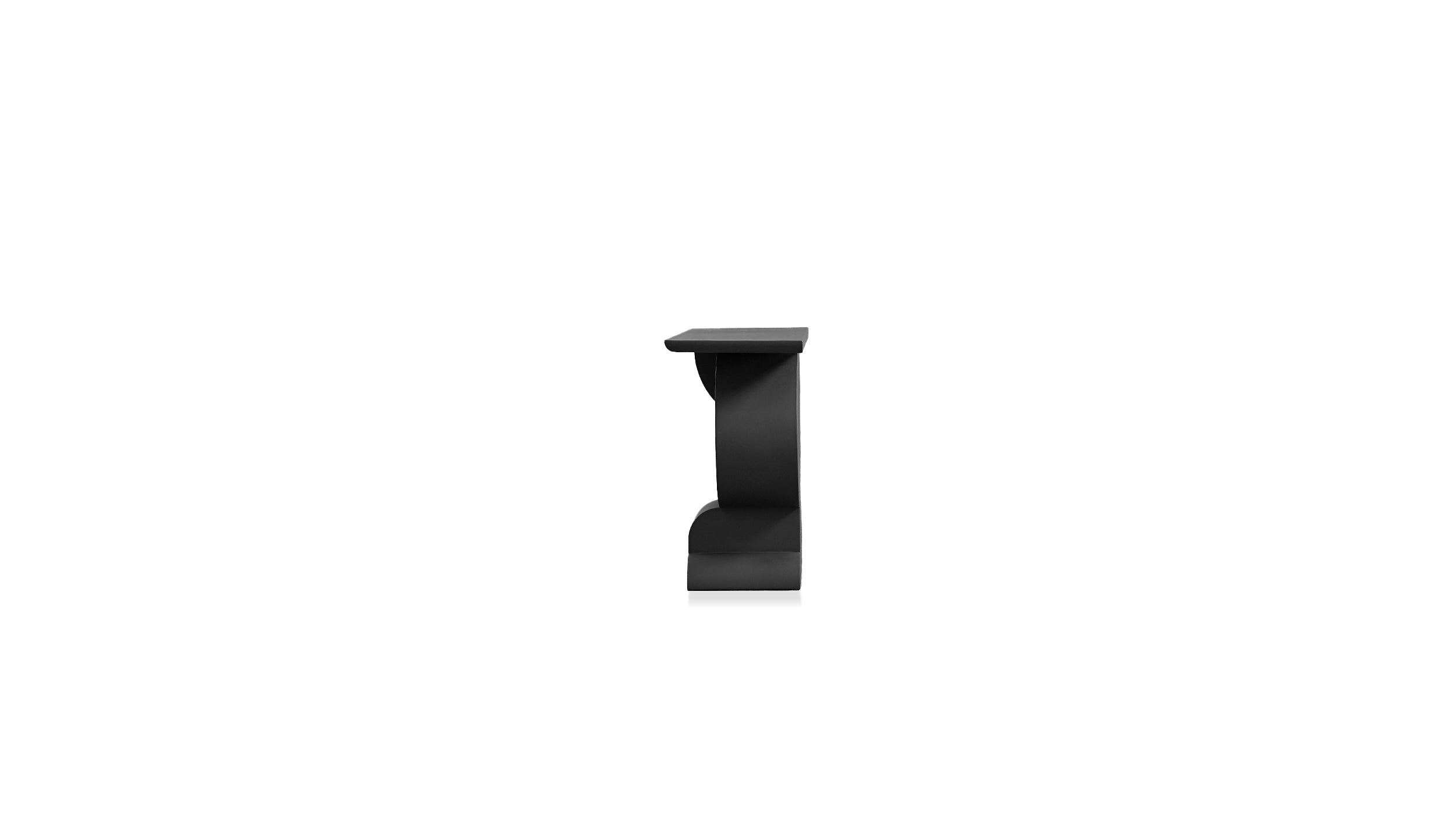 ORLA Console Table in Textured Black – Mobital Group