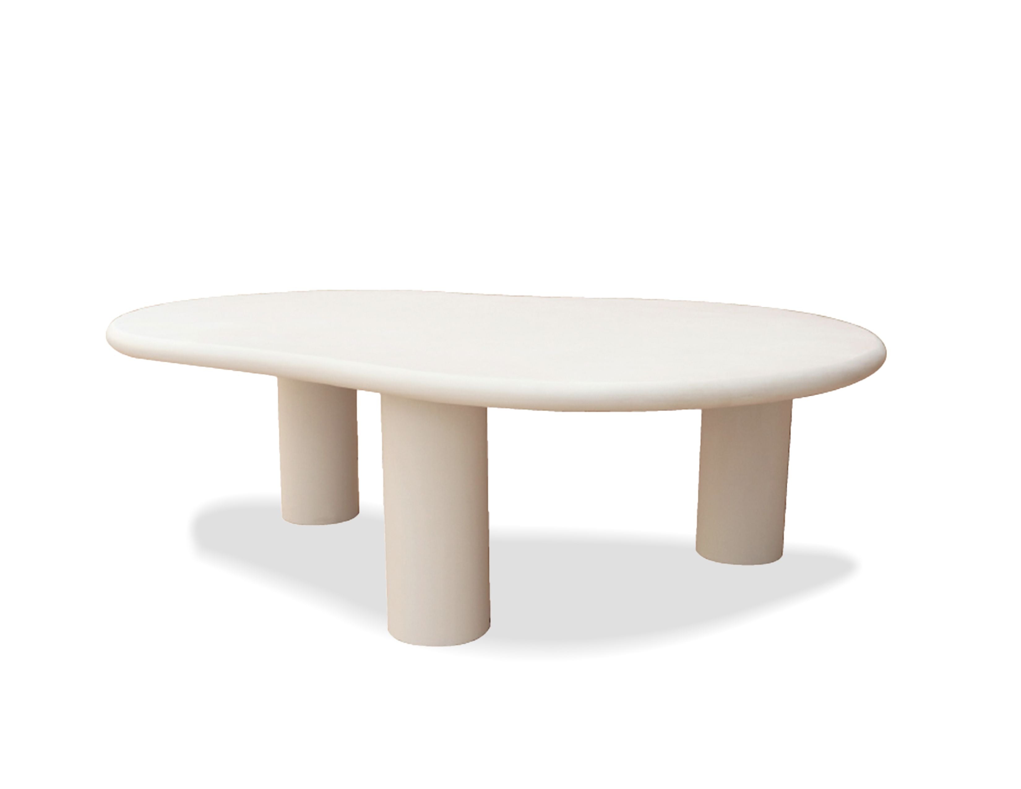 PUDDLE Coffee Table in Ivory Tusk