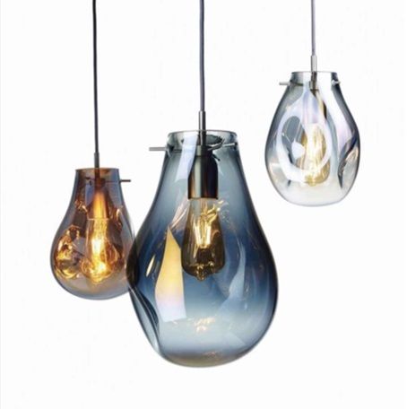 BLOW Pendant Lamp in Clear