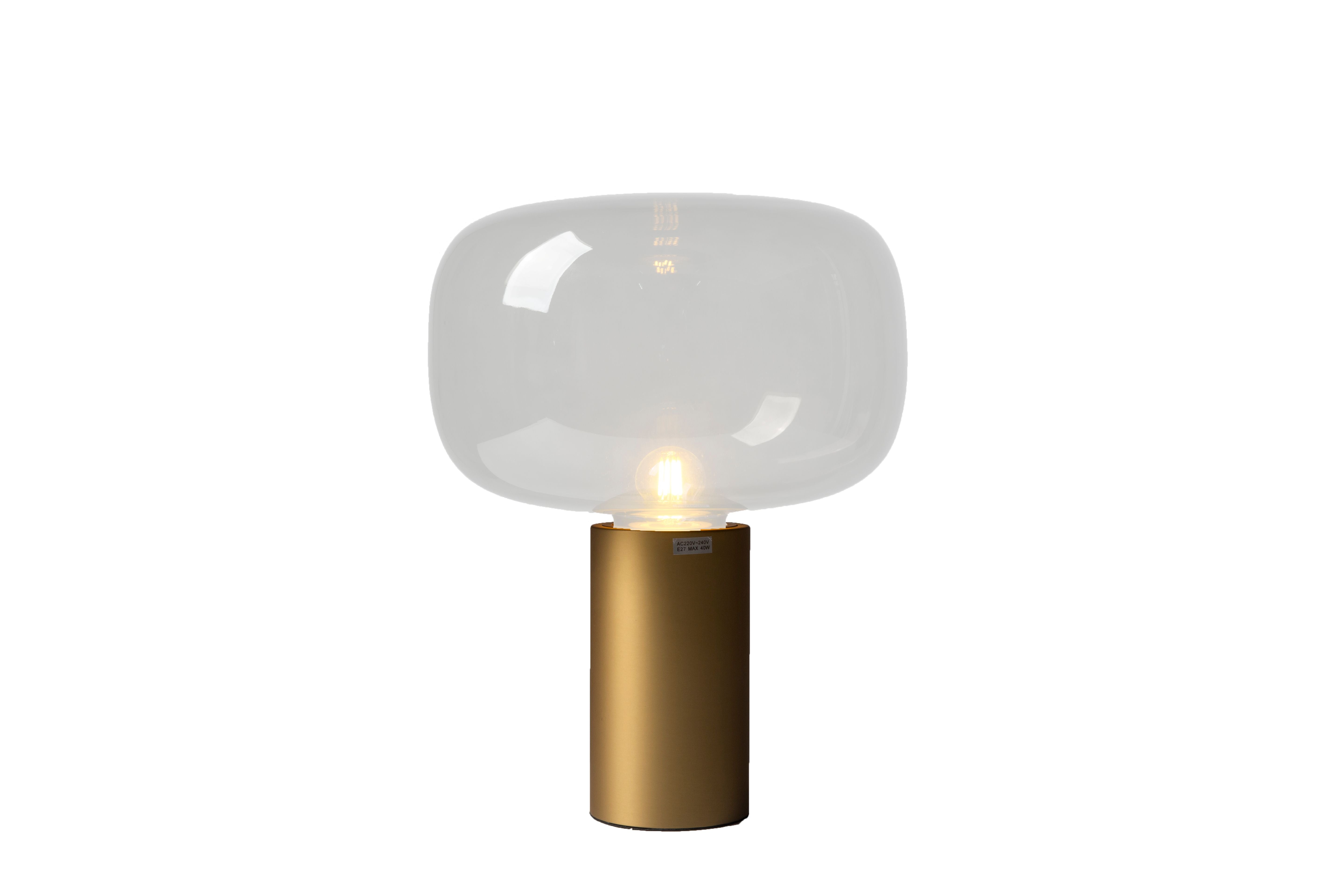 GLOW Table Lamp in Clear