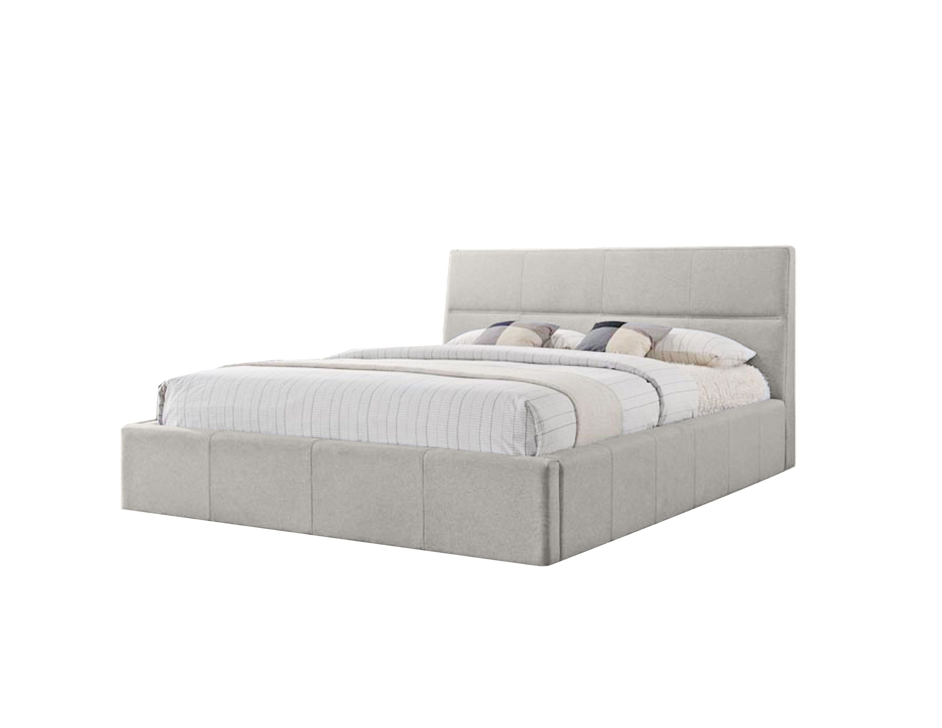 REVE Upholstered  Bed in Ivory