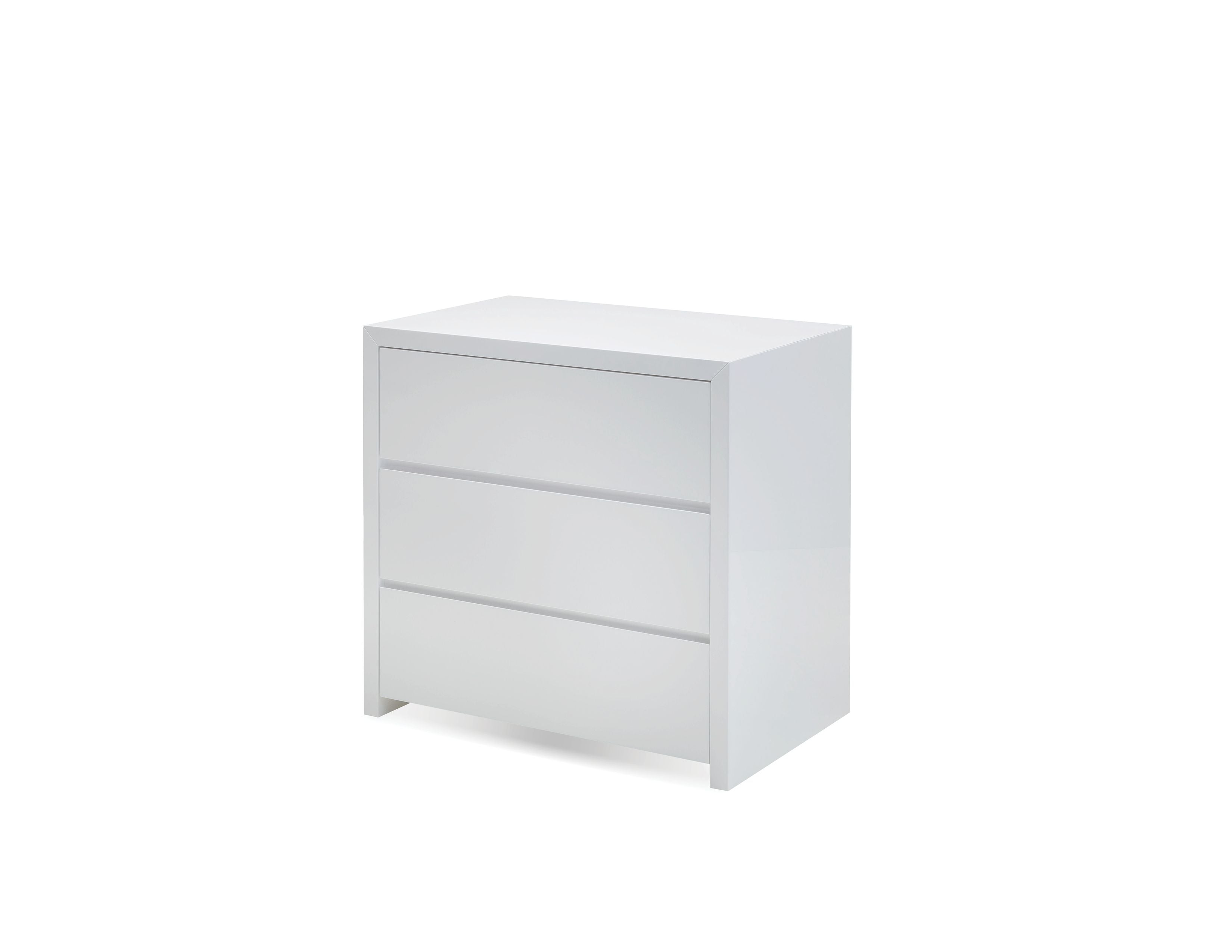 BLANCHE Half Dresser in White