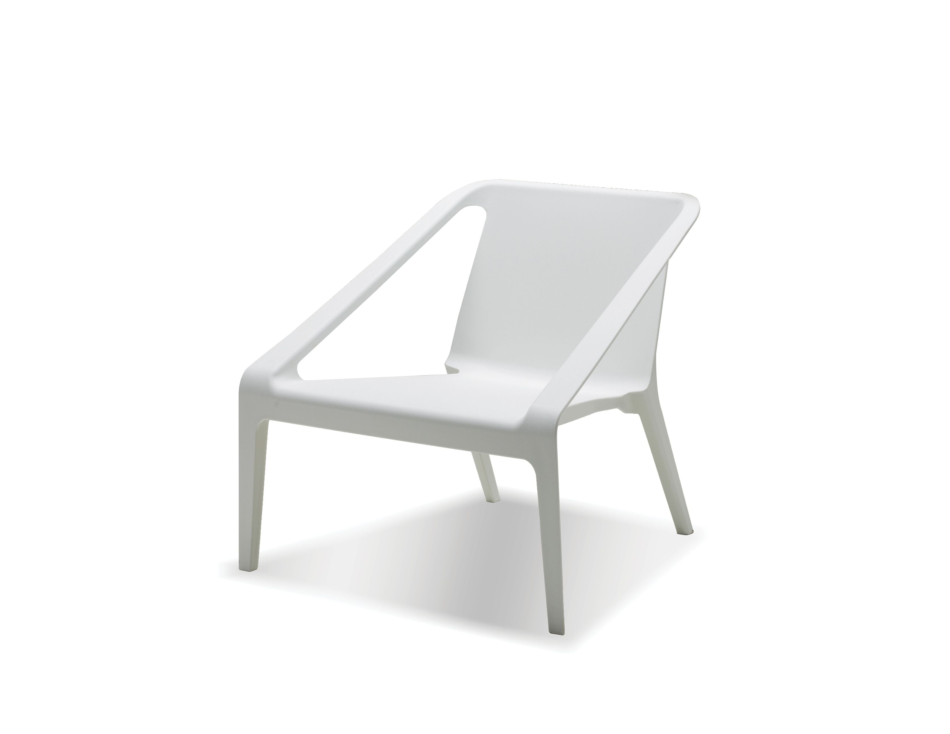 YUMI Occasional Chair in White