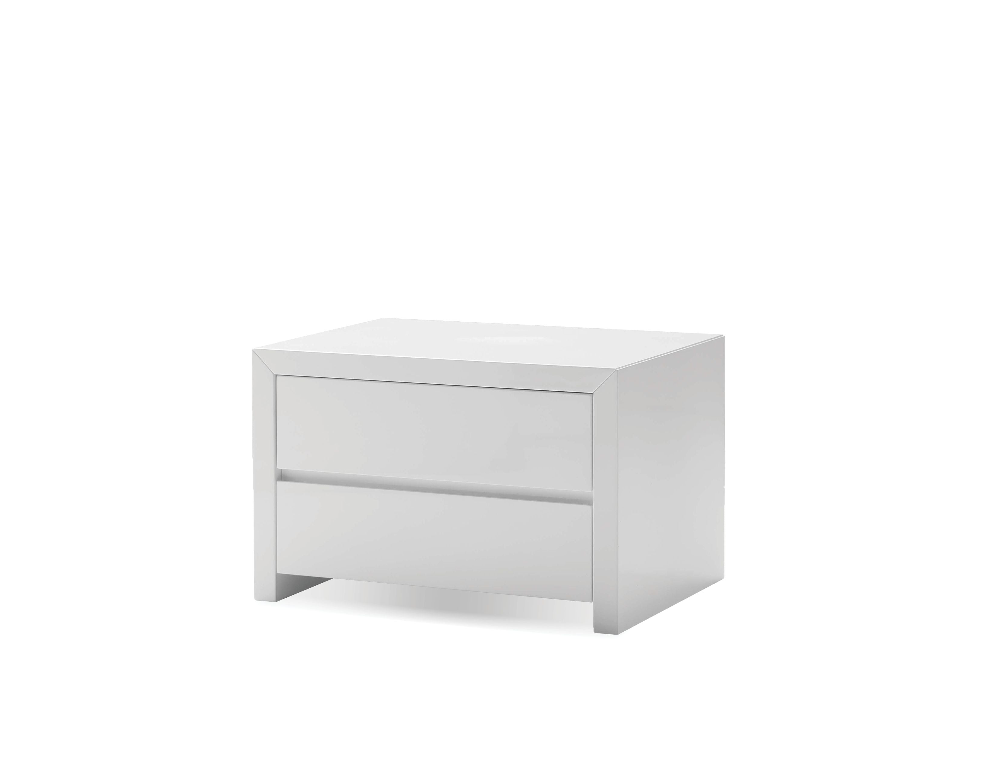 BLANCHE Night Table in White