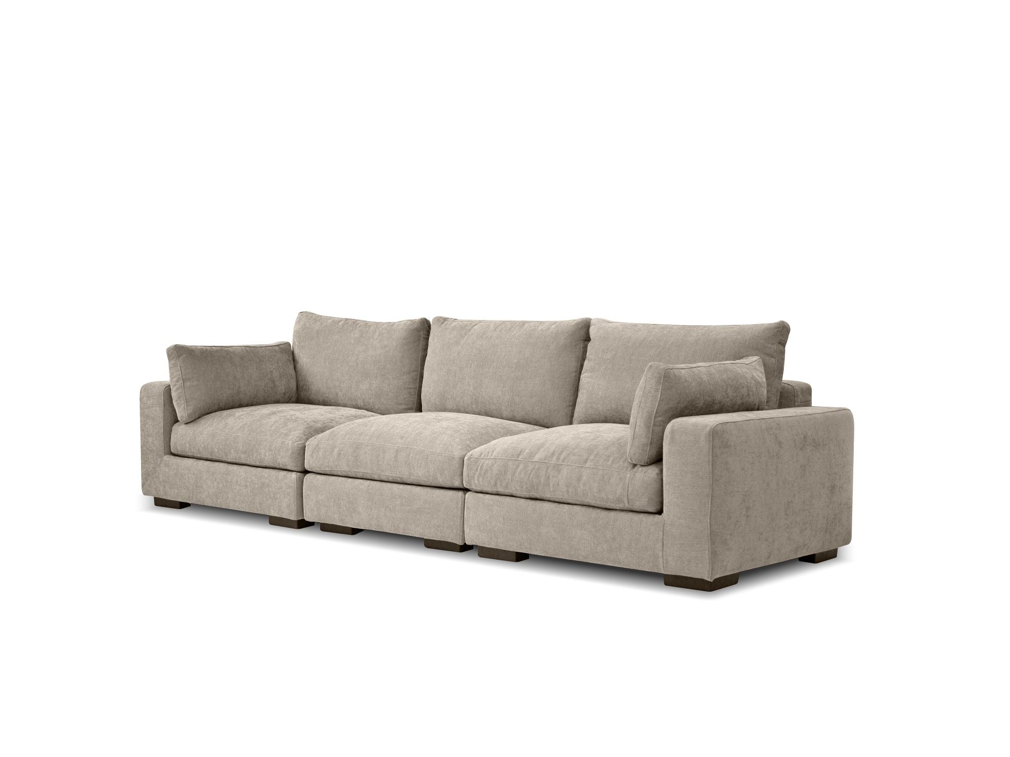ONZA Fabric Sofa in Oyster