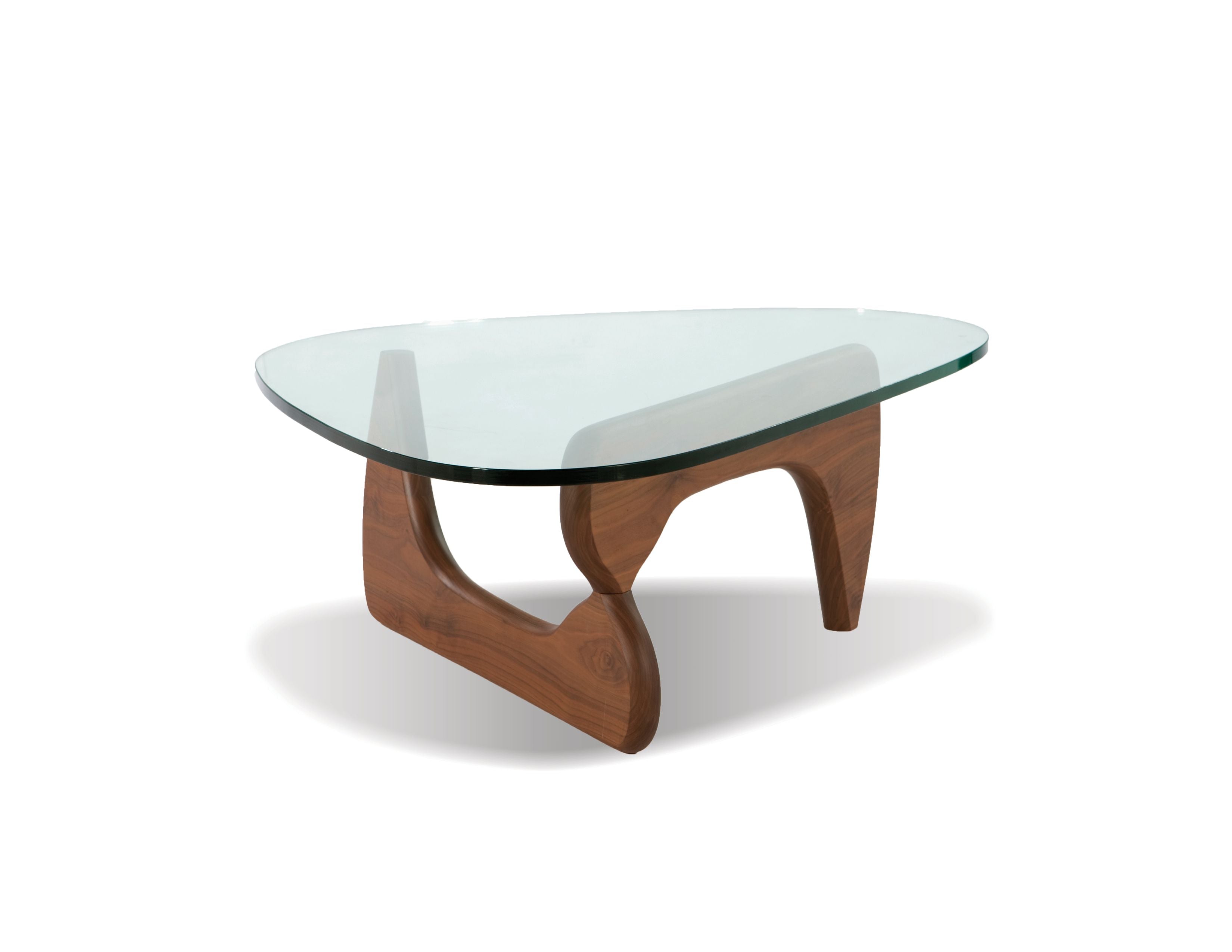 NATURA Coffee Table in Natural Walnut
