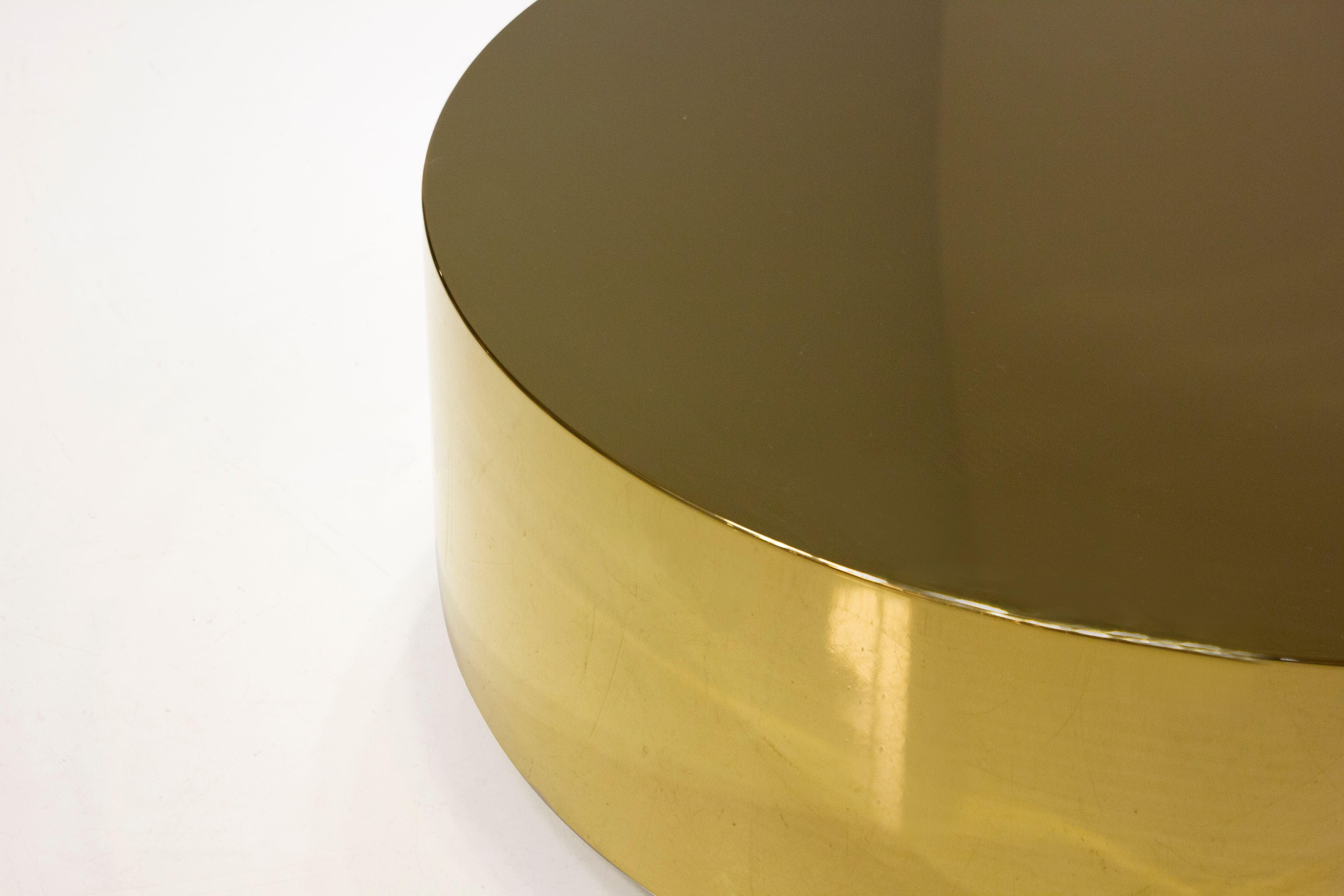 SPHERE Coffee Table in Gold