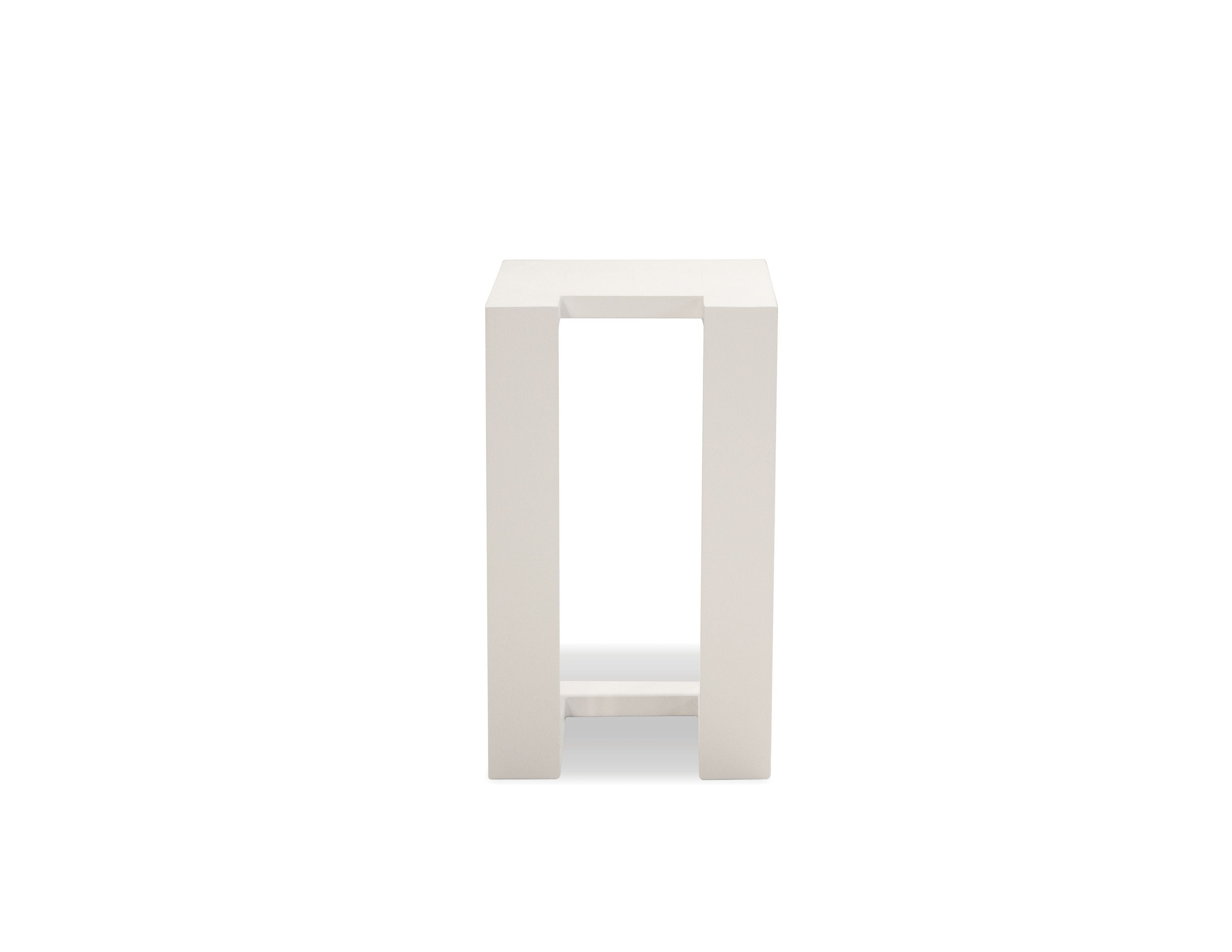AMBLESIDE END table in White